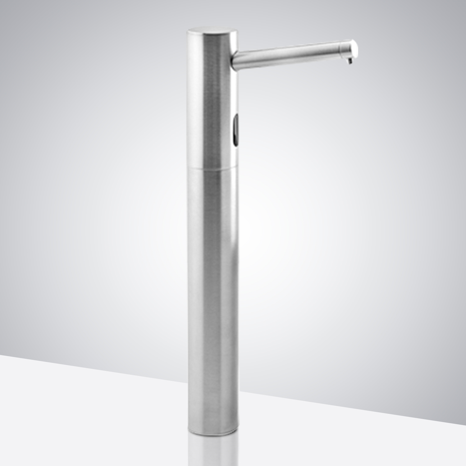 Tall Contemporary Automatic Commercial Soap Dispenser Touchless Motion Sensor Hands Free